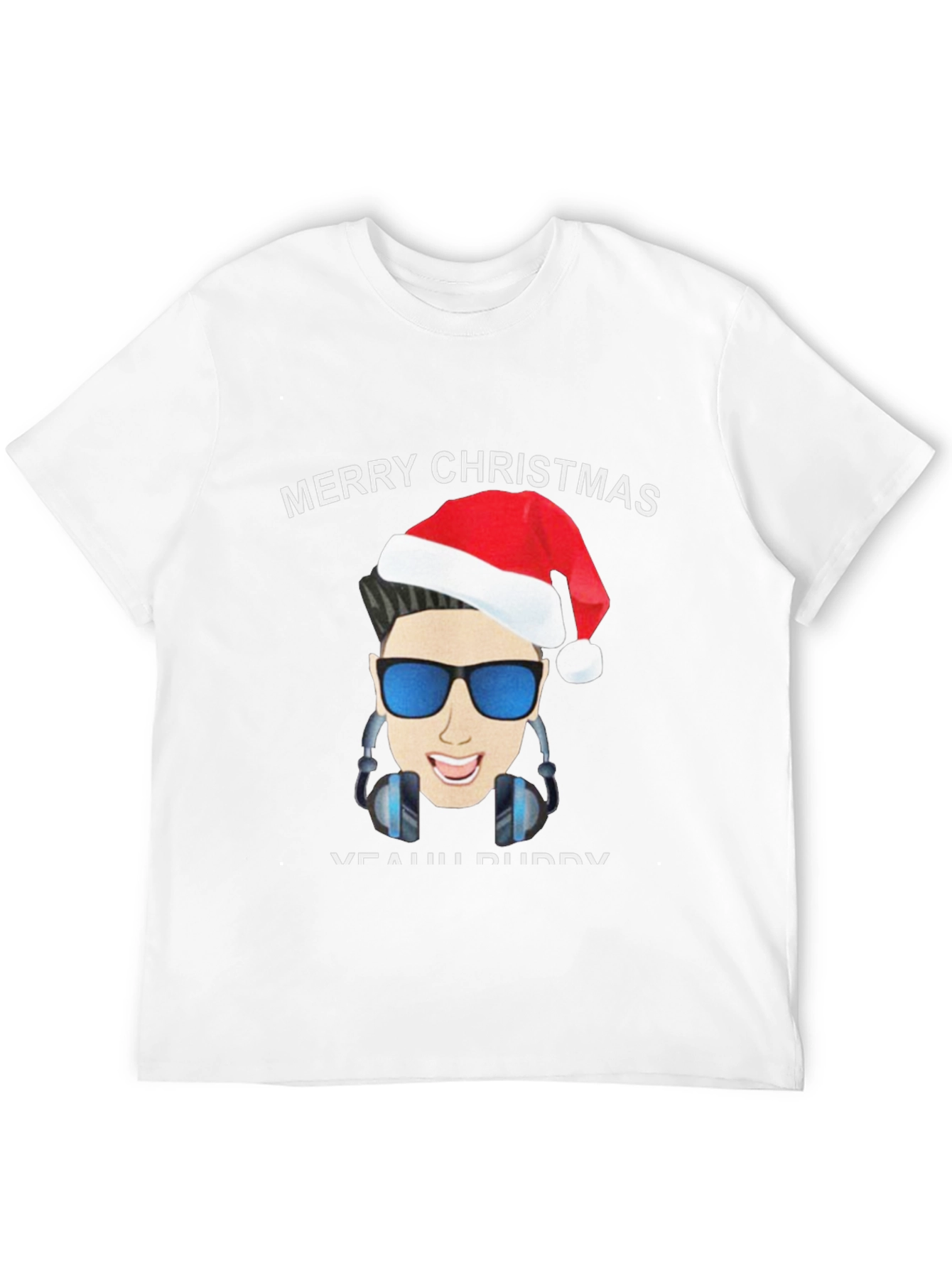 Merry Christmas Yeah Buddy Tee