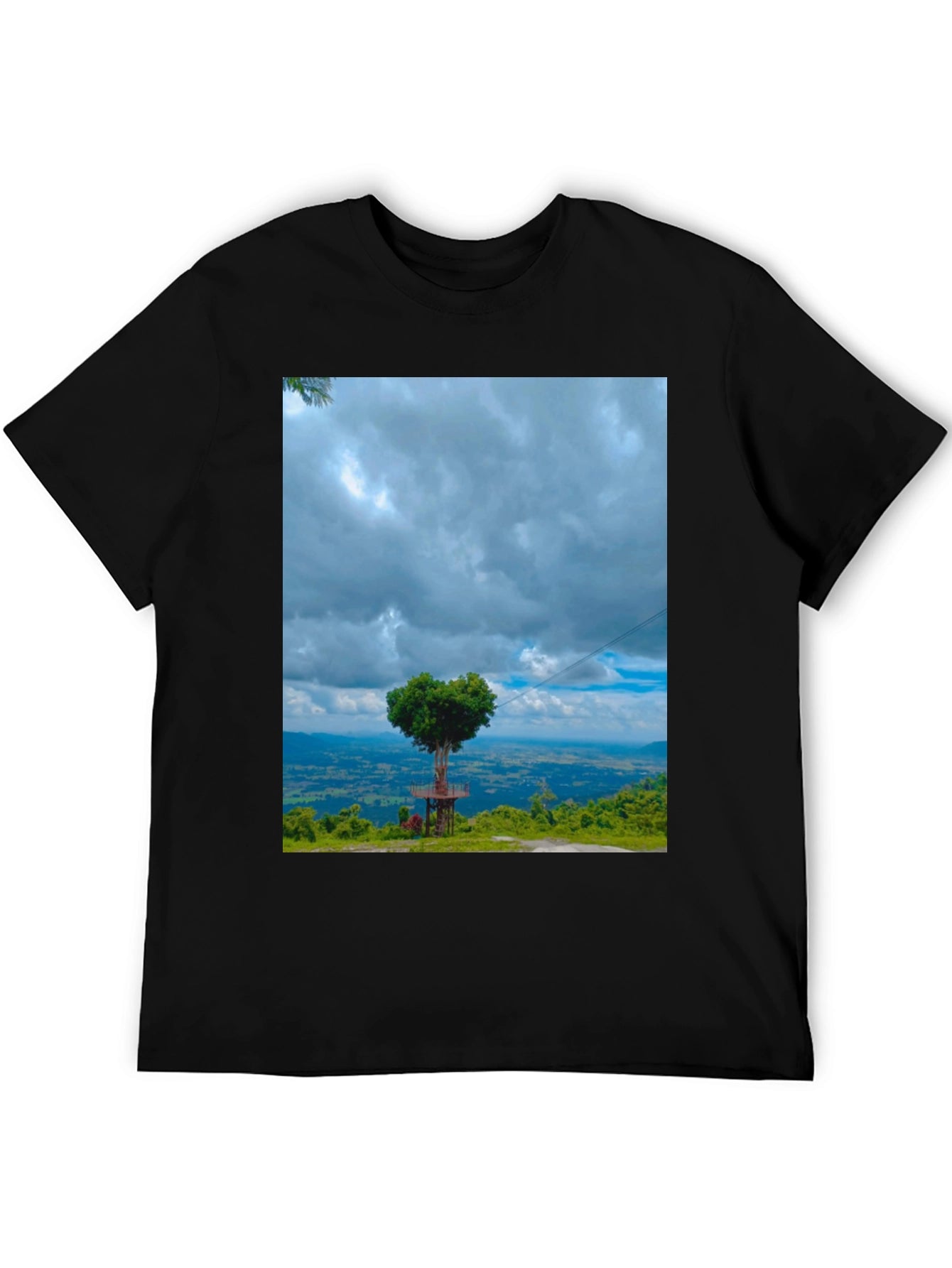 Scenic View T-Shirt: Heart Tree Overlook