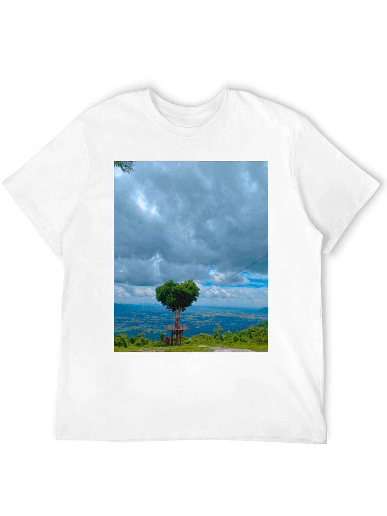 Scenic View T-Shirt: Heart Tree Overlook