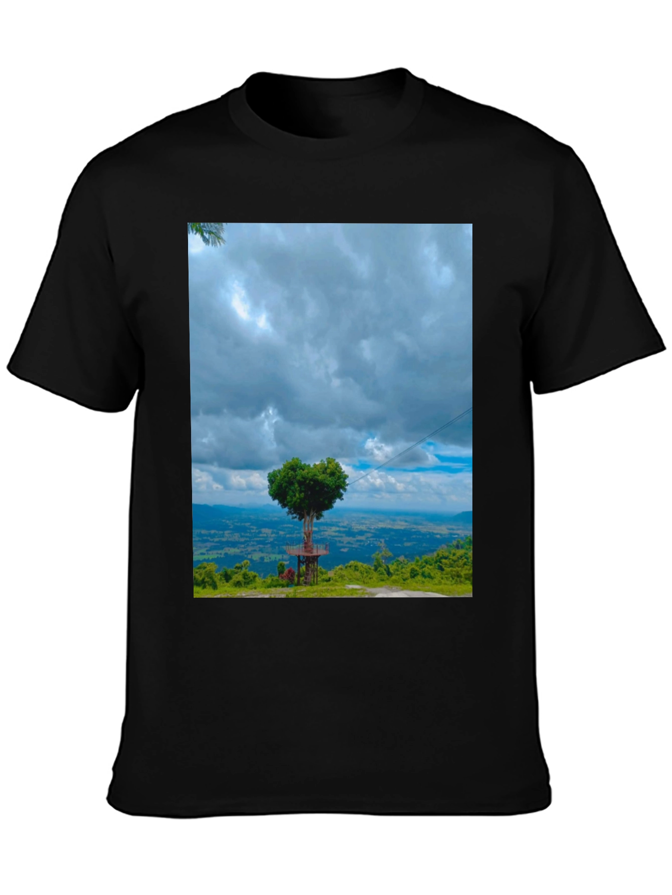 Scenic View T-Shirt: Heart Tree Overlook