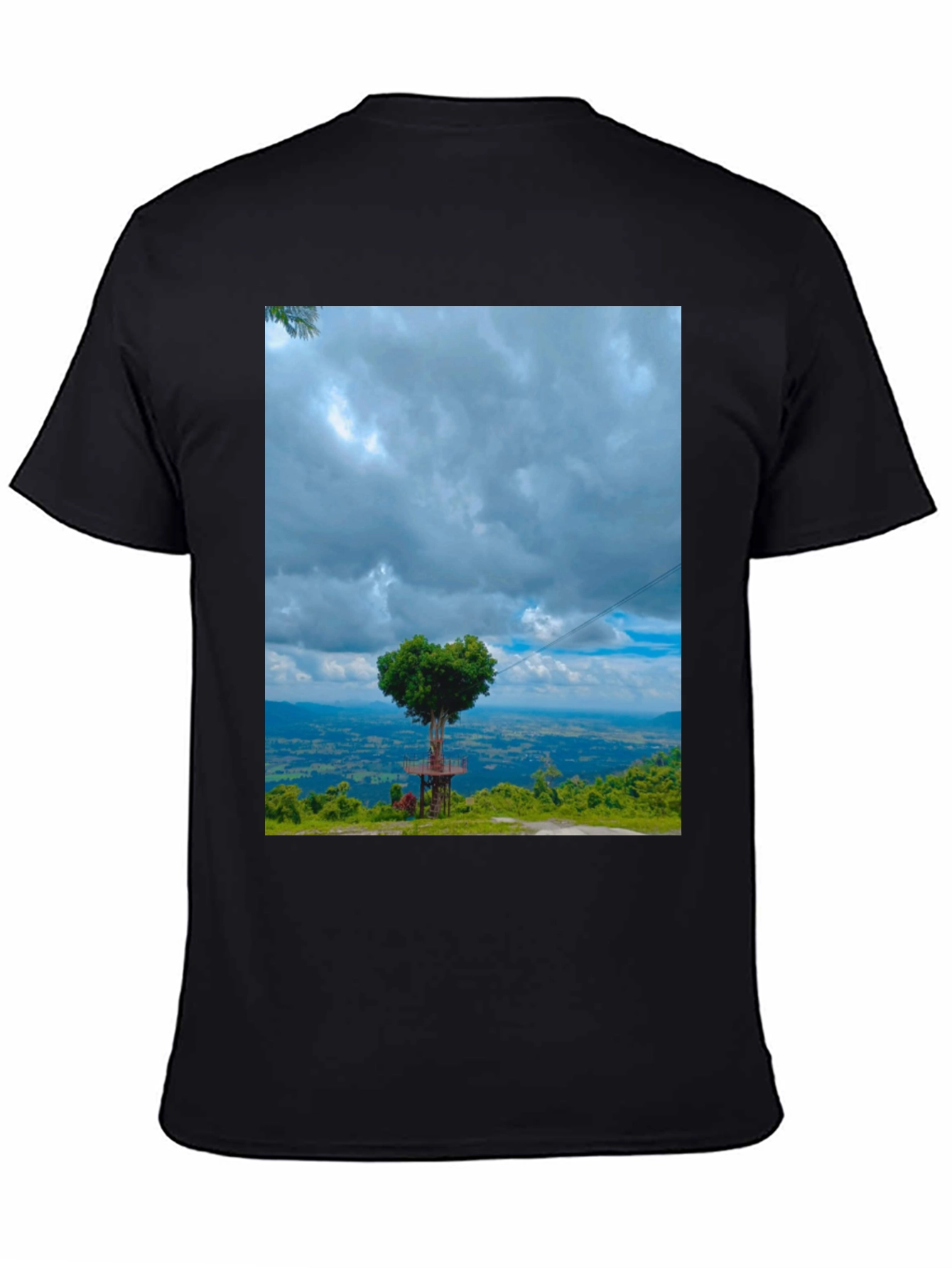 Scenic View T-Shirt: Heart Tree Overlook