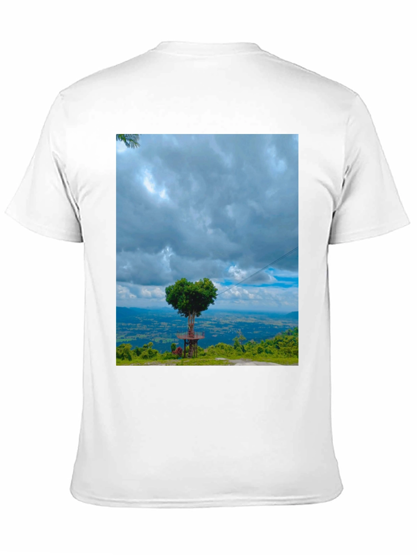 Scenic View T-Shirt: Heart Tree Overlook