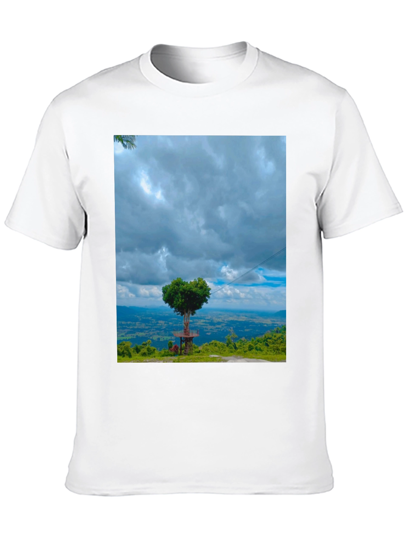 Scenic View T-Shirt: Heart Tree Overlook
