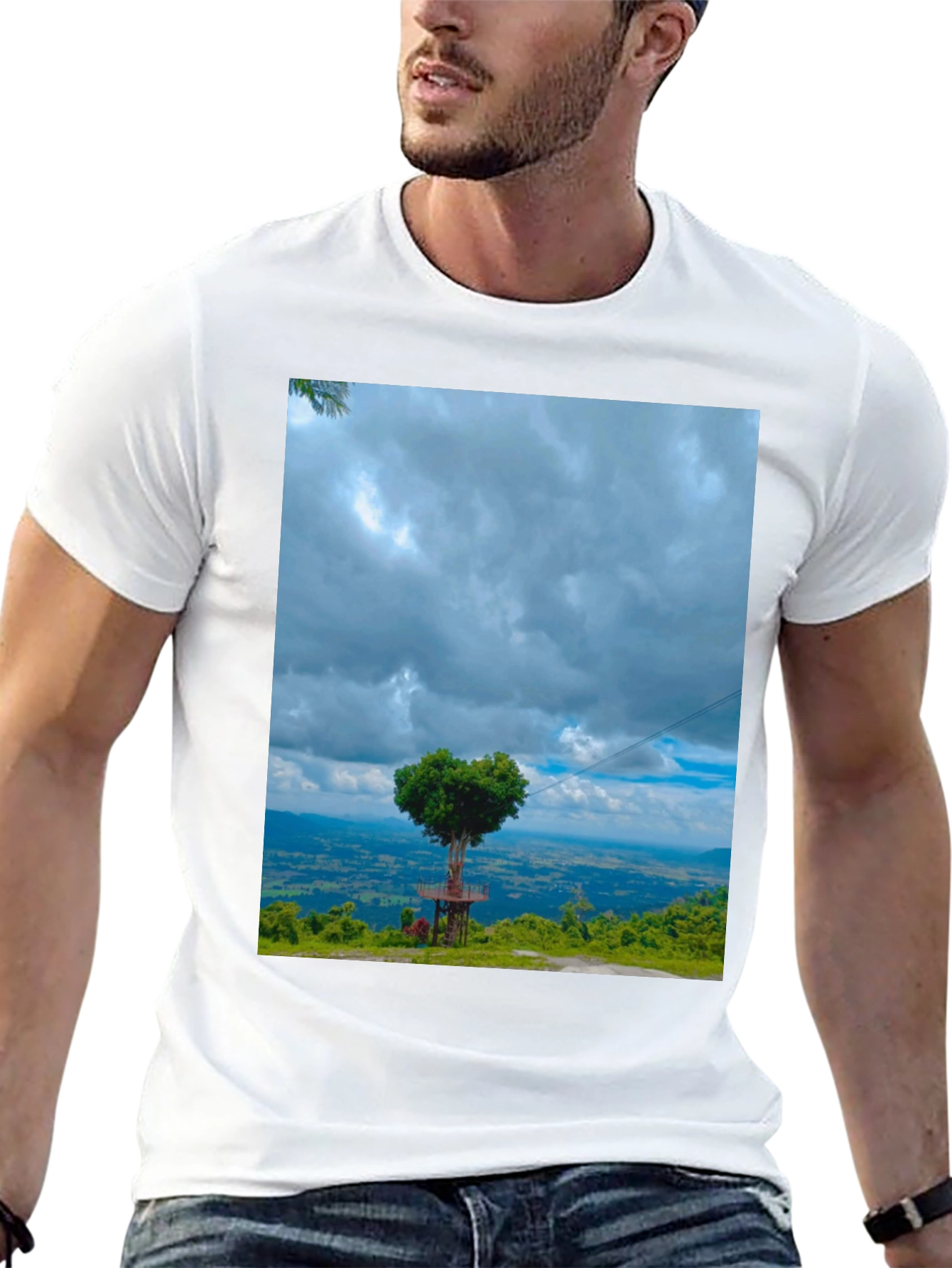 Scenic View T-Shirt: Heart Tree Overlook