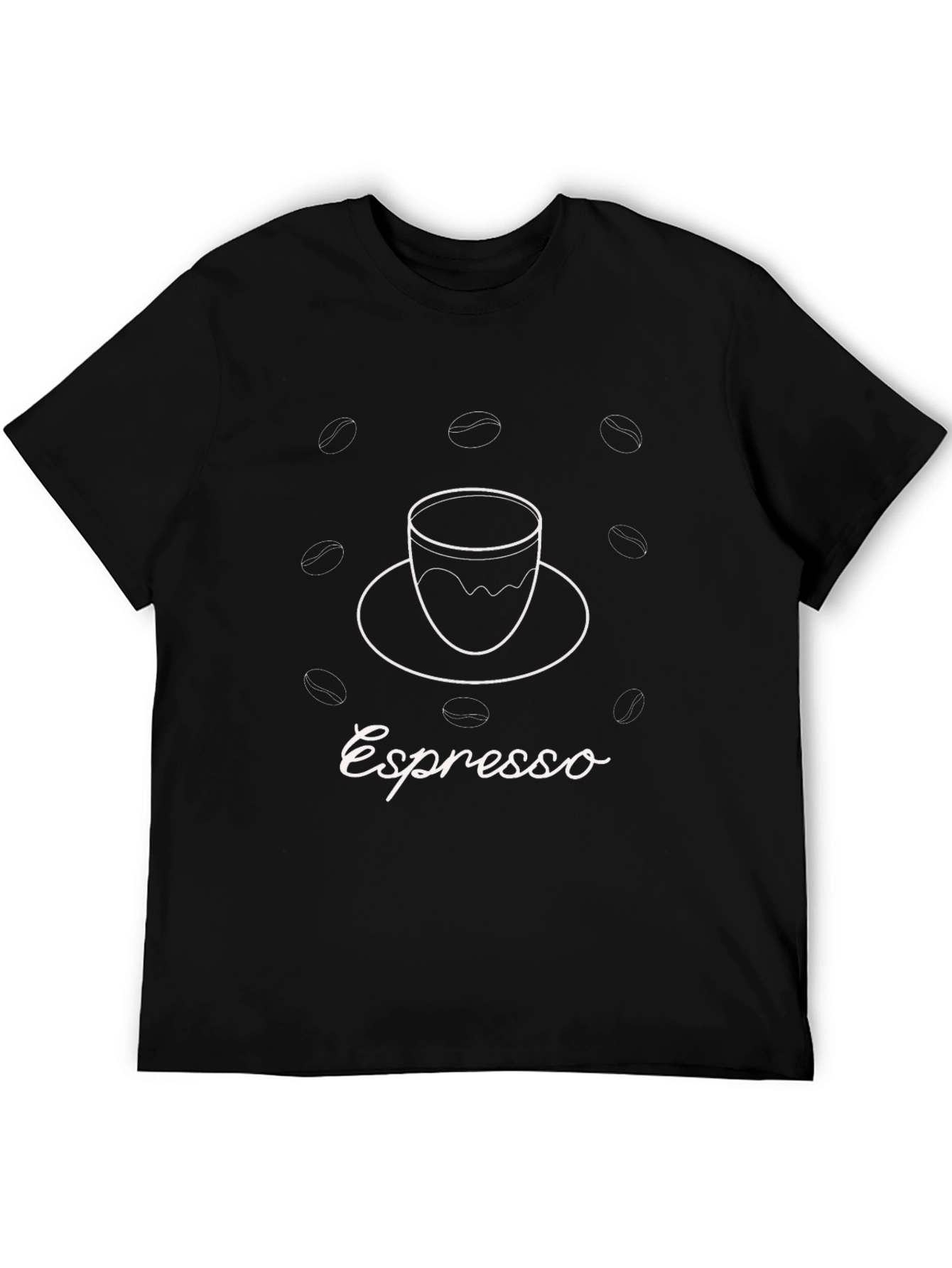 Espresso Graphic Tee - Coffee Lover T-Shirt