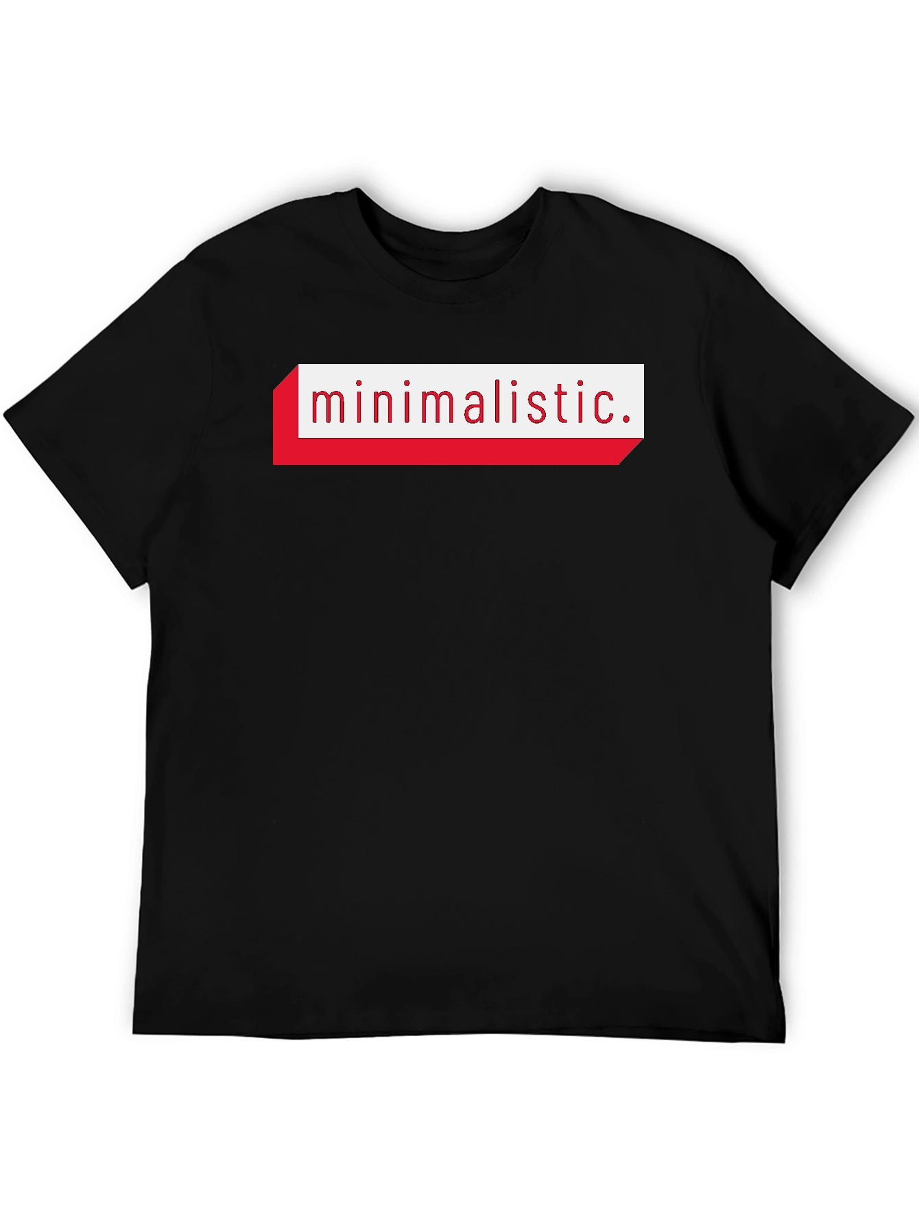Minimalistic Graphic Tee - Stylish Casual Wear