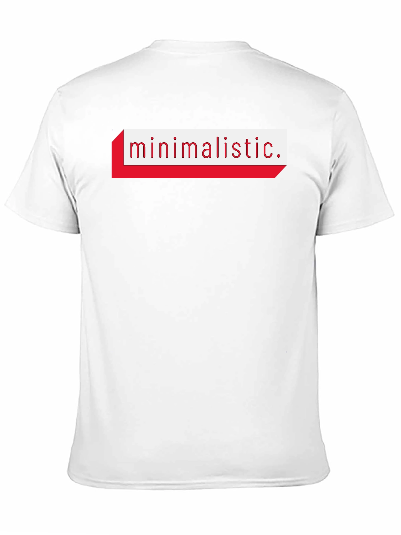 Minimalistic Graphic Tee - Stylish Casual Wear