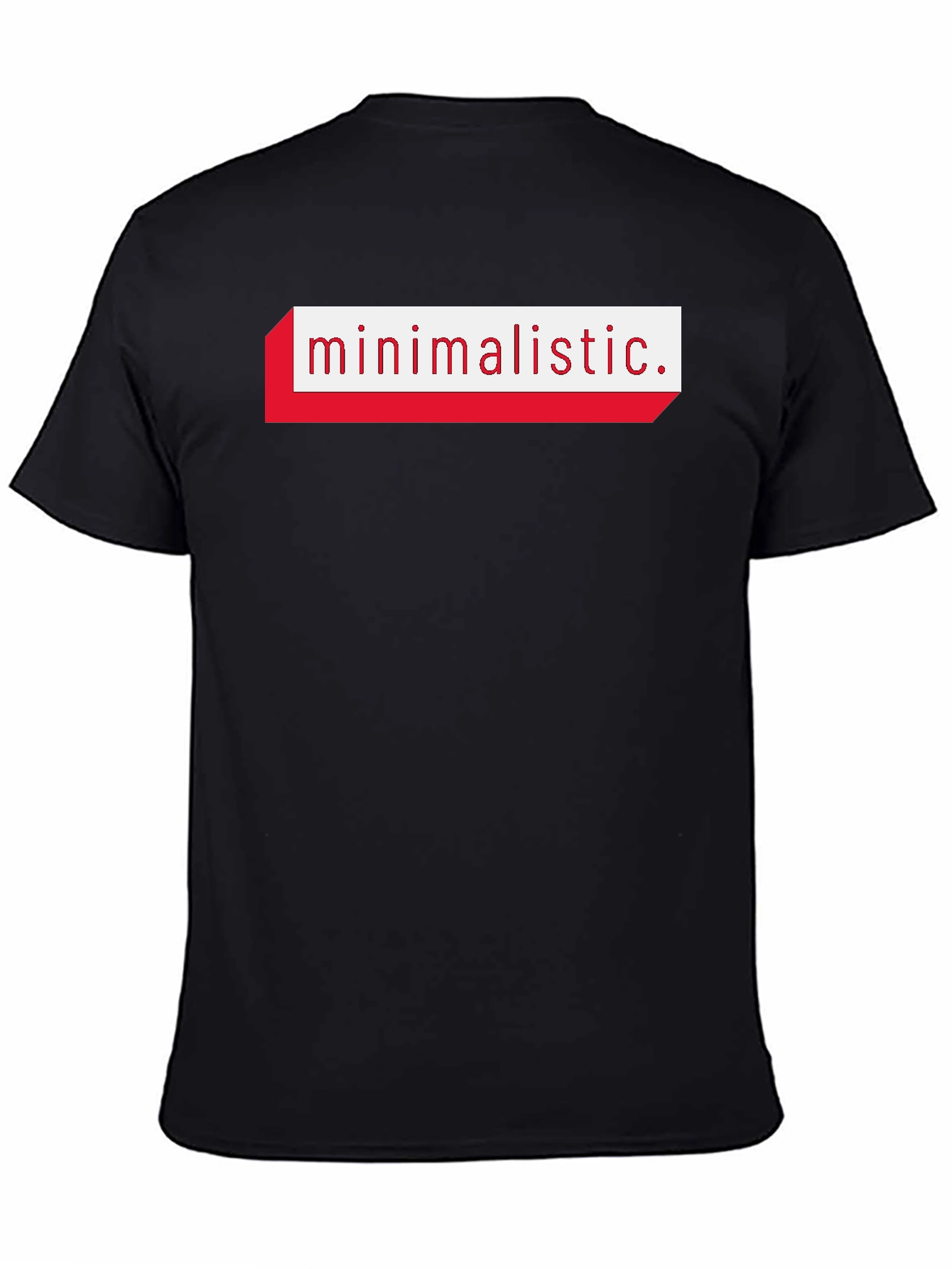 Minimalistic Graphic Tee - Stylish Casual Wear