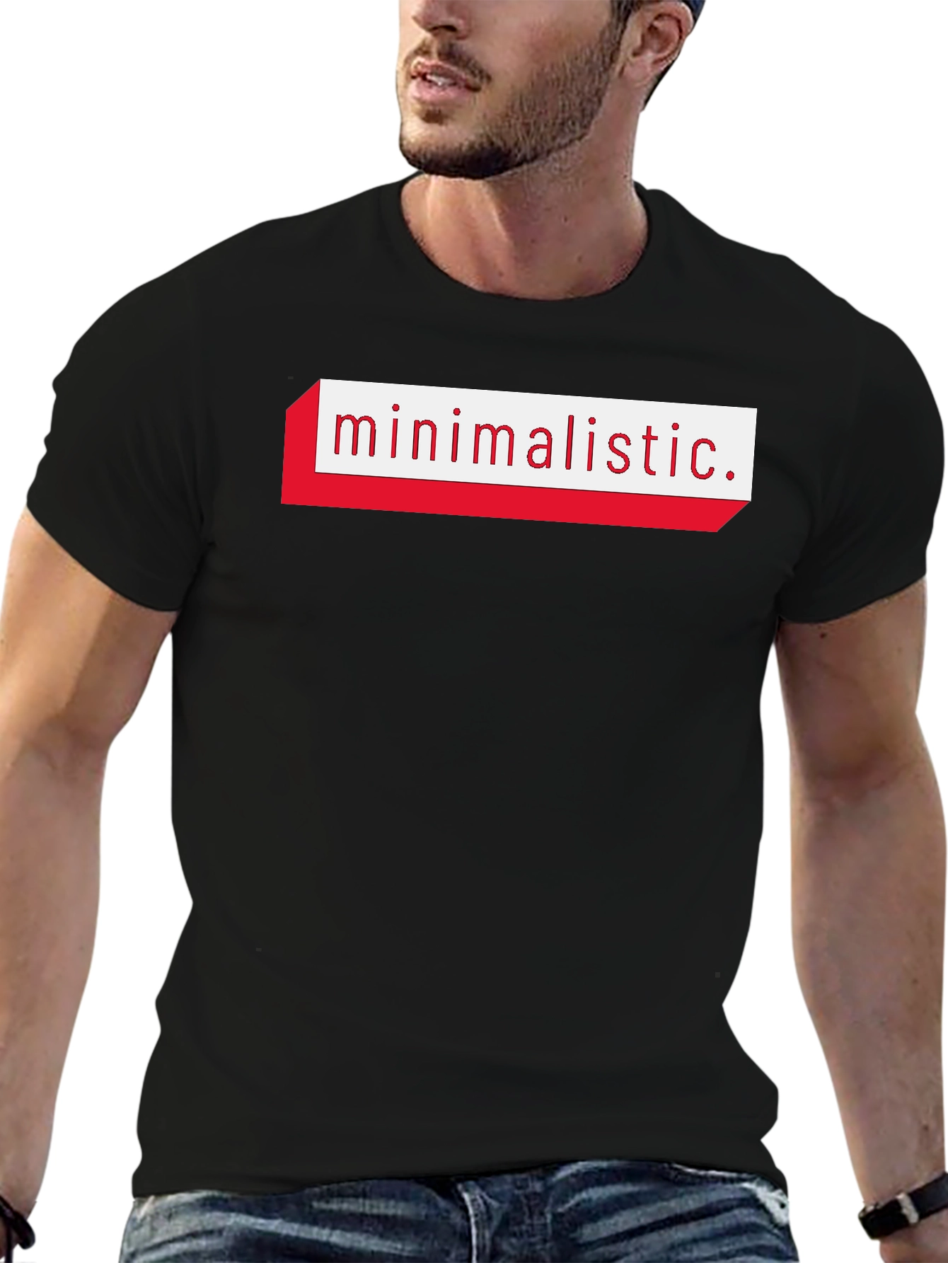 Minimalistic Graphic Tee - Stylish Casual Wear