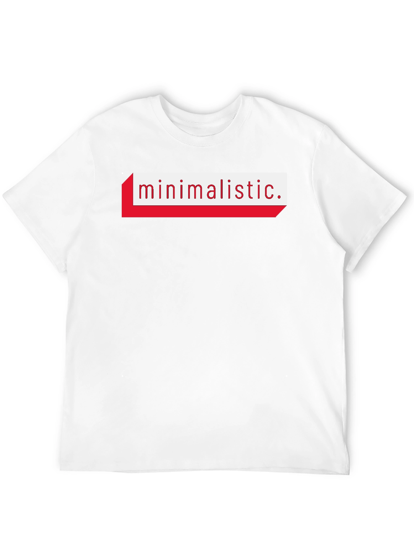 Minimalistic Graphic Tee - Stylish Casual Wear