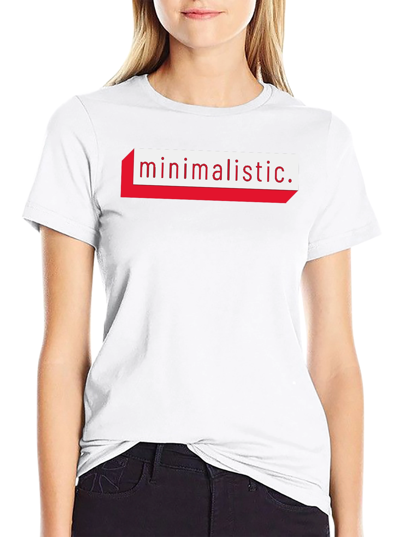 Minimalistic Graphic Tee - Stylish Casual Wear