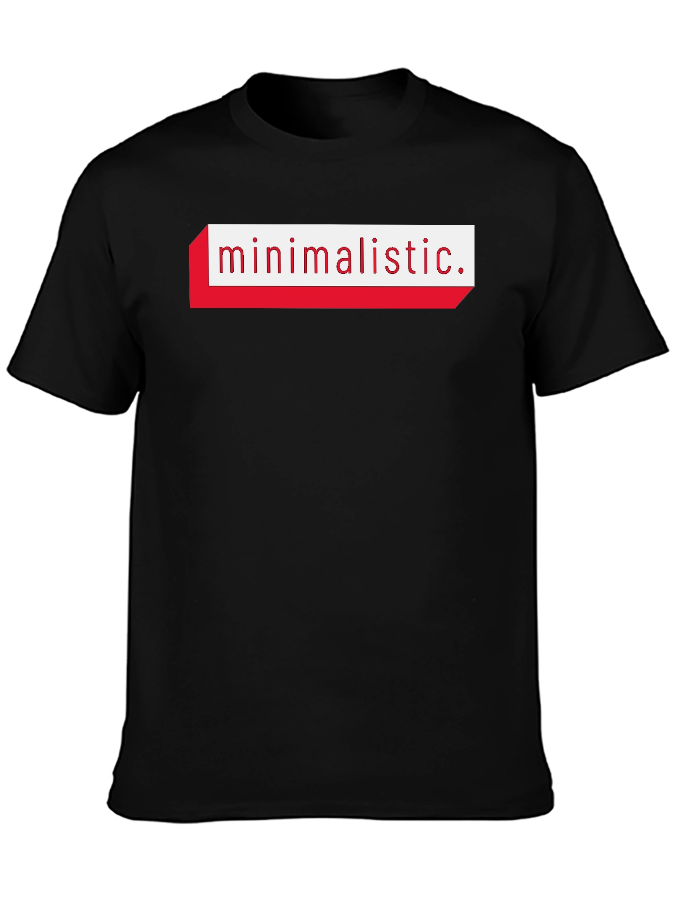 Minimalistic Graphic Tee - Stylish Casual Wear