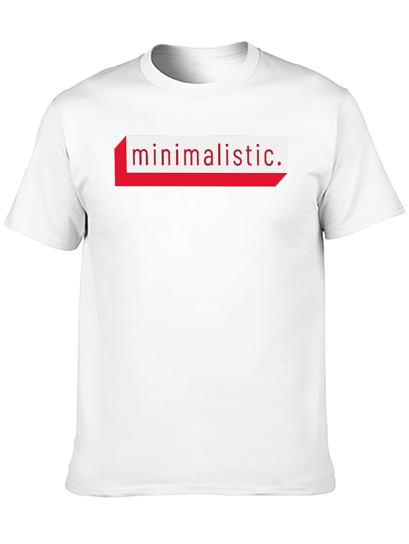 Minimalistic Graphic Tee - Stylish Casual Wear
