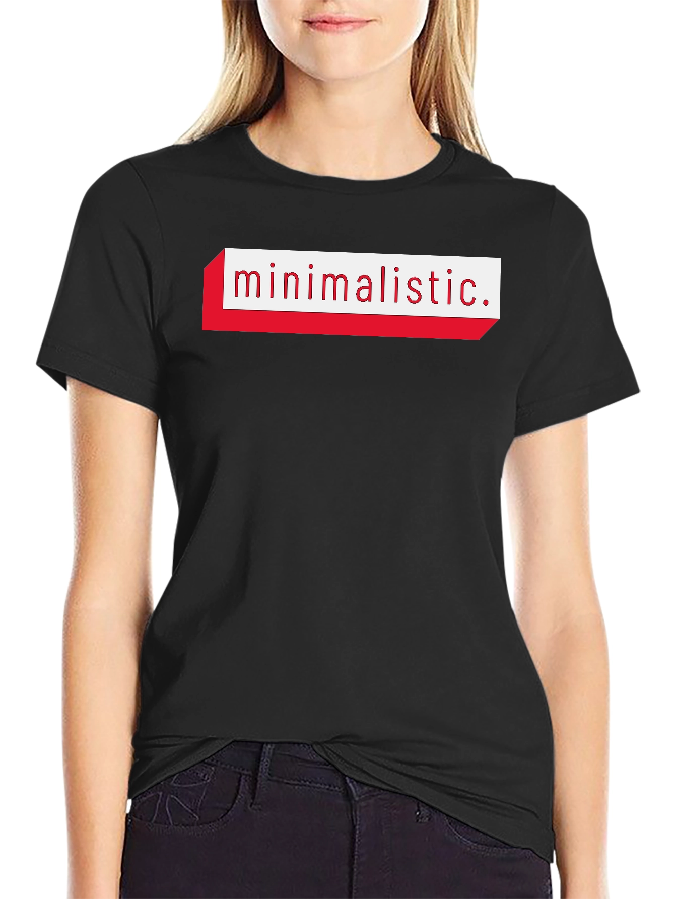 Minimalistic Graphic Tee - Stylish Casual Wear
