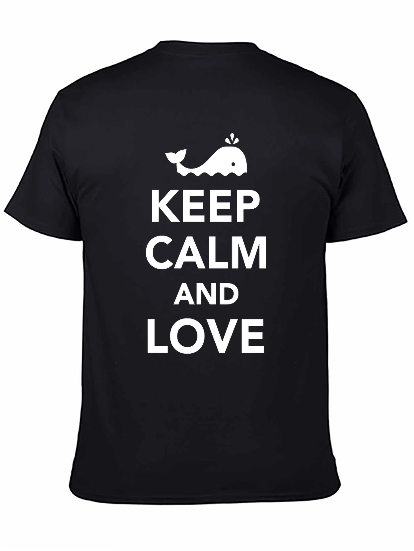 Keep Calm and Love Whales T-Shirt