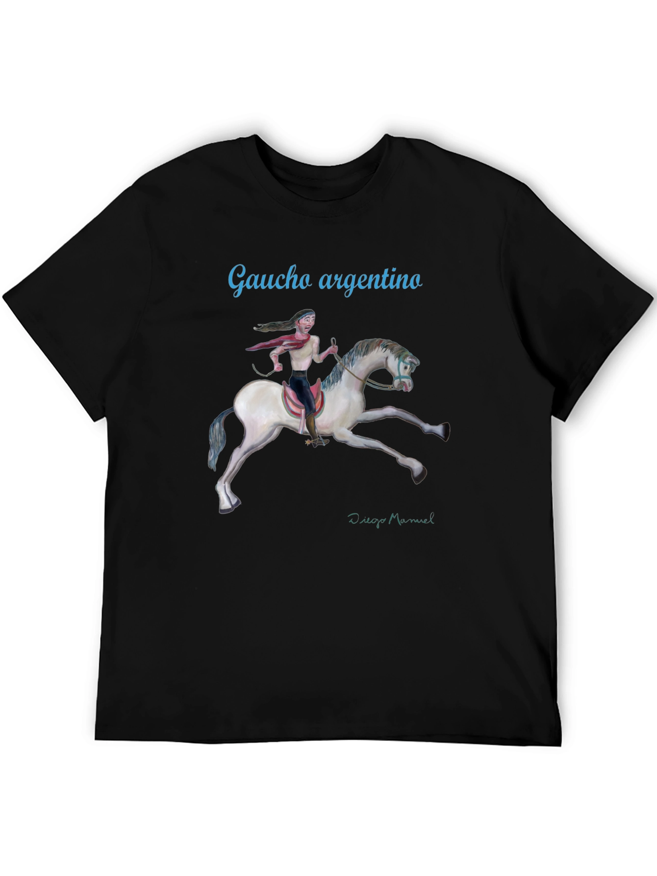 Gaucho Argentino T-Shirt - Artistic Design Comfortable Fit