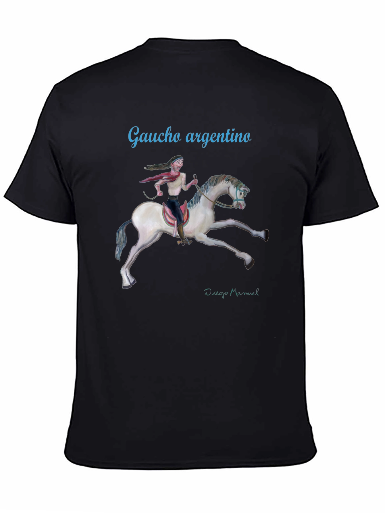 Gaucho Argentino T-Shirt - Artistic Design Comfortable Fit