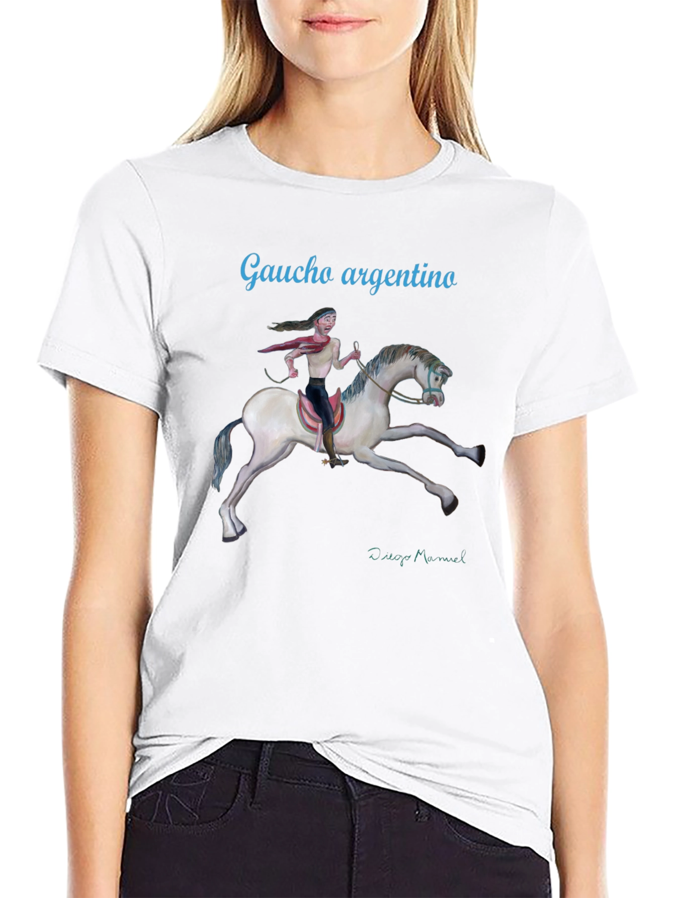 Gaucho Argentino T-Shirt - Artistic Design Comfortable Fit