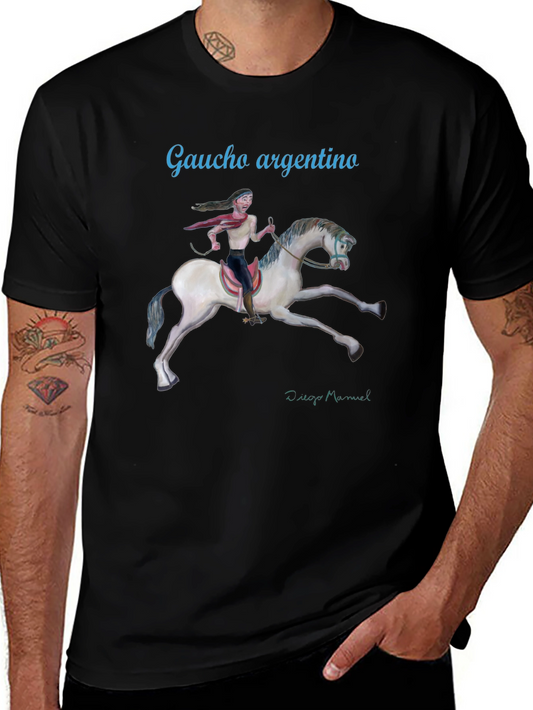 Gaucho Argentino T-Shirt - Artistic Design Comfortable Fit