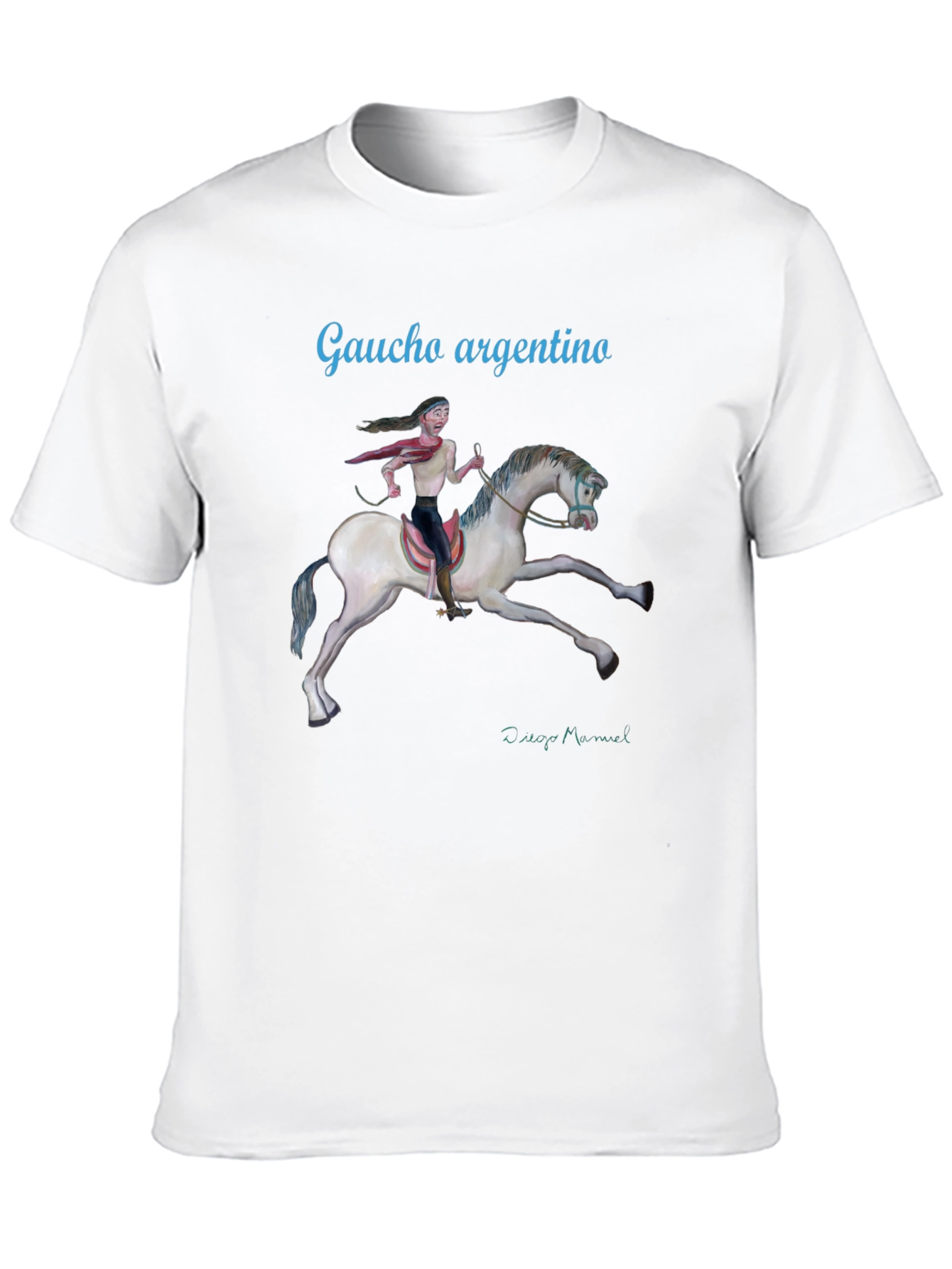 Gaucho Argentino T-Shirt - Artistic Design Comfortable Fit