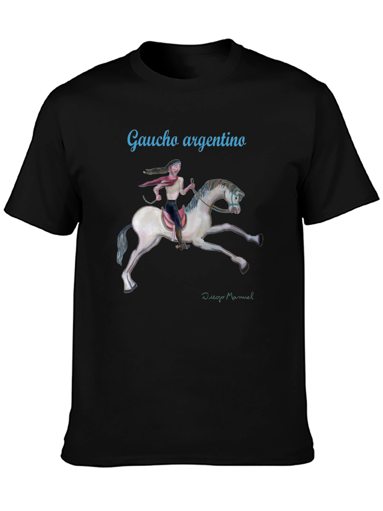 Gaucho Argentino T-Shirt - Artistic Design Comfortable Fit