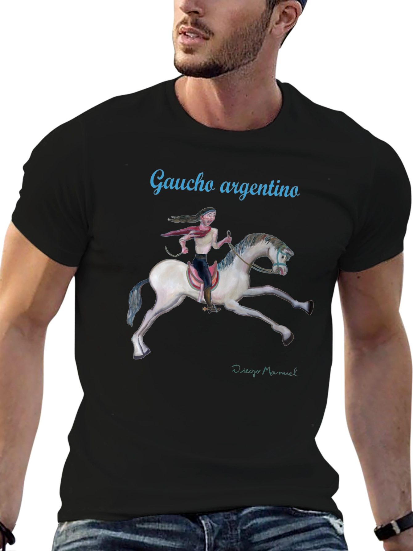 Gaucho Argentino T-Shirt - Artistic Design Comfortable Fit