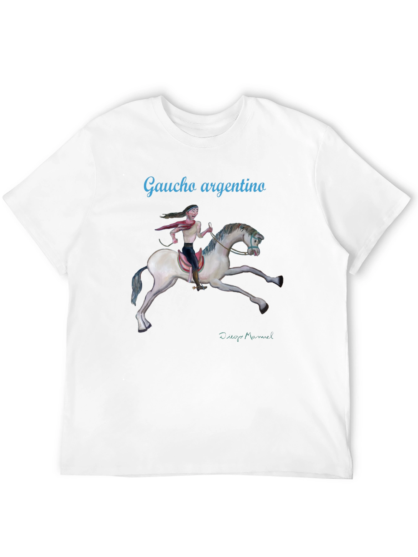 Gaucho Argentino T-Shirt - Artistic Design Comfortable Fit
