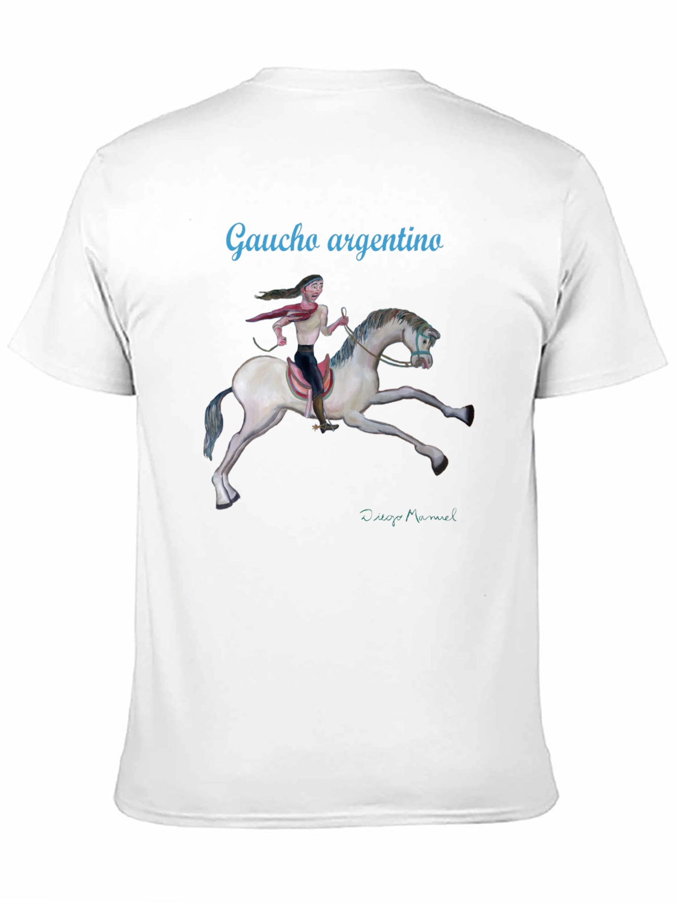 Gaucho Argentino T-Shirt - Artistic Design Comfortable Fit