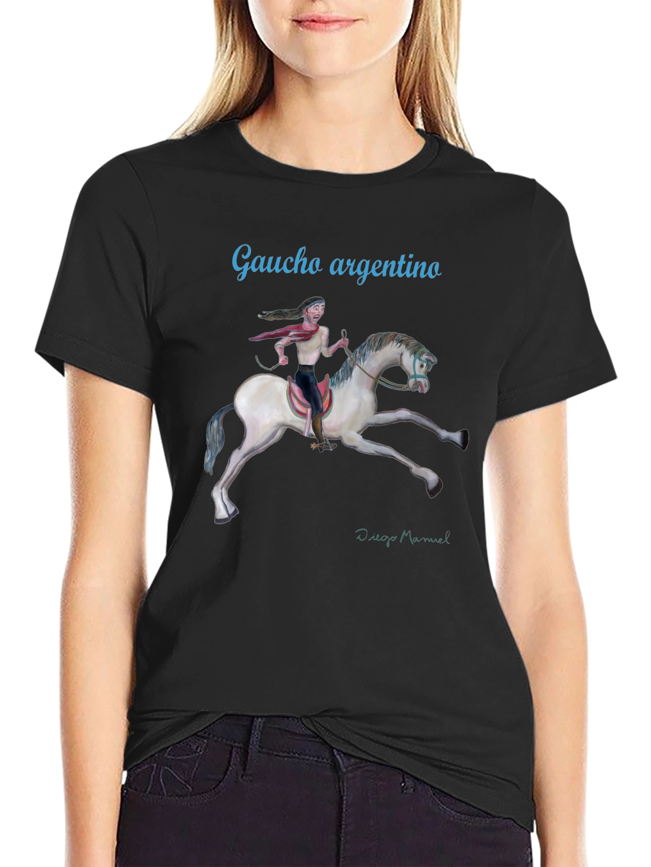Gaucho Argentino T-Shirt - Artistic Design Comfortable Fit
