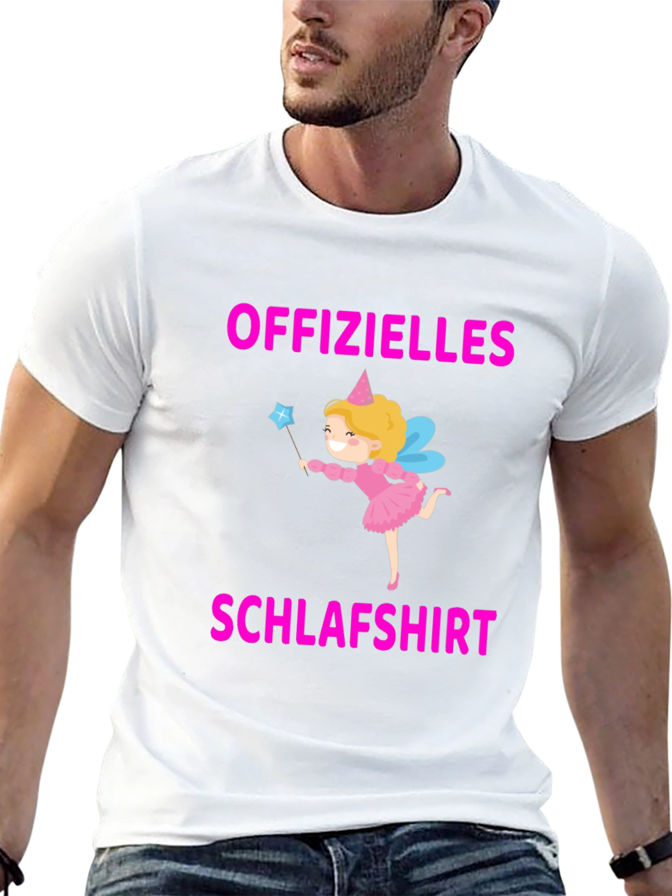Offizielles Schlafshirt Fairy Graphic Tee