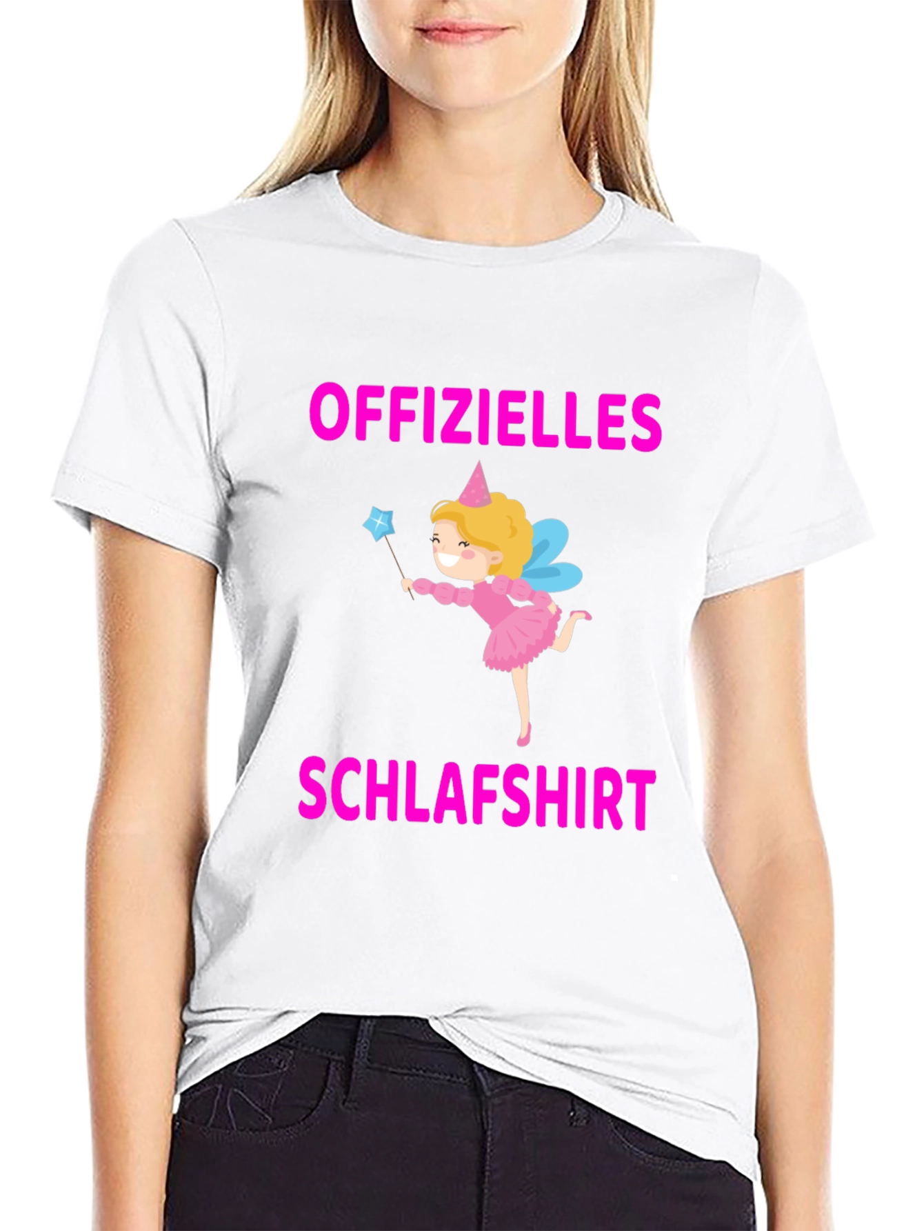Offizielles Schlafshirt Fairy Graphic Tee