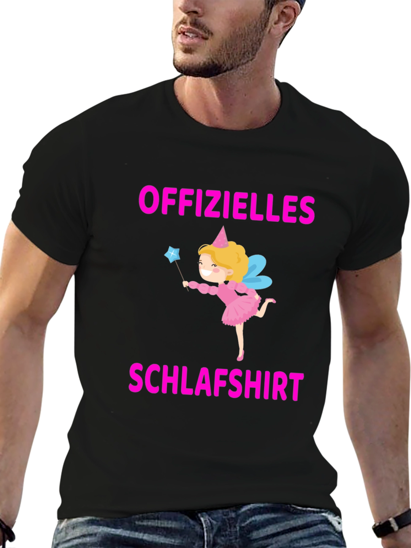 Offizielles Schlafshirt Fairy Graphic Tee