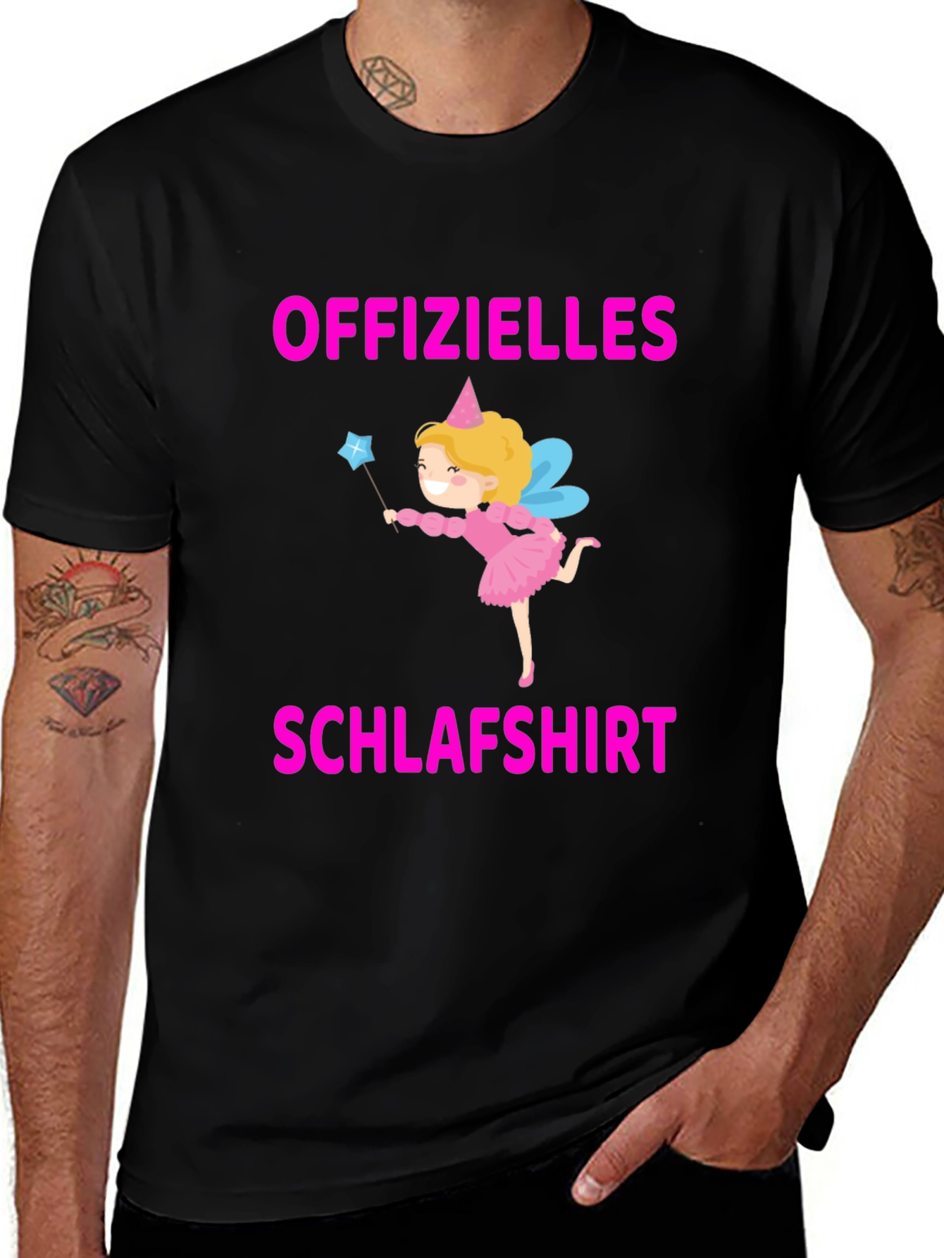 Offizielles Schlafshirt Fairy Graphic Tee