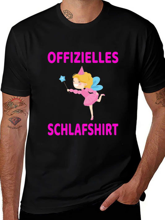 Offizielles Schlafshirt Fairy Graphic Tee