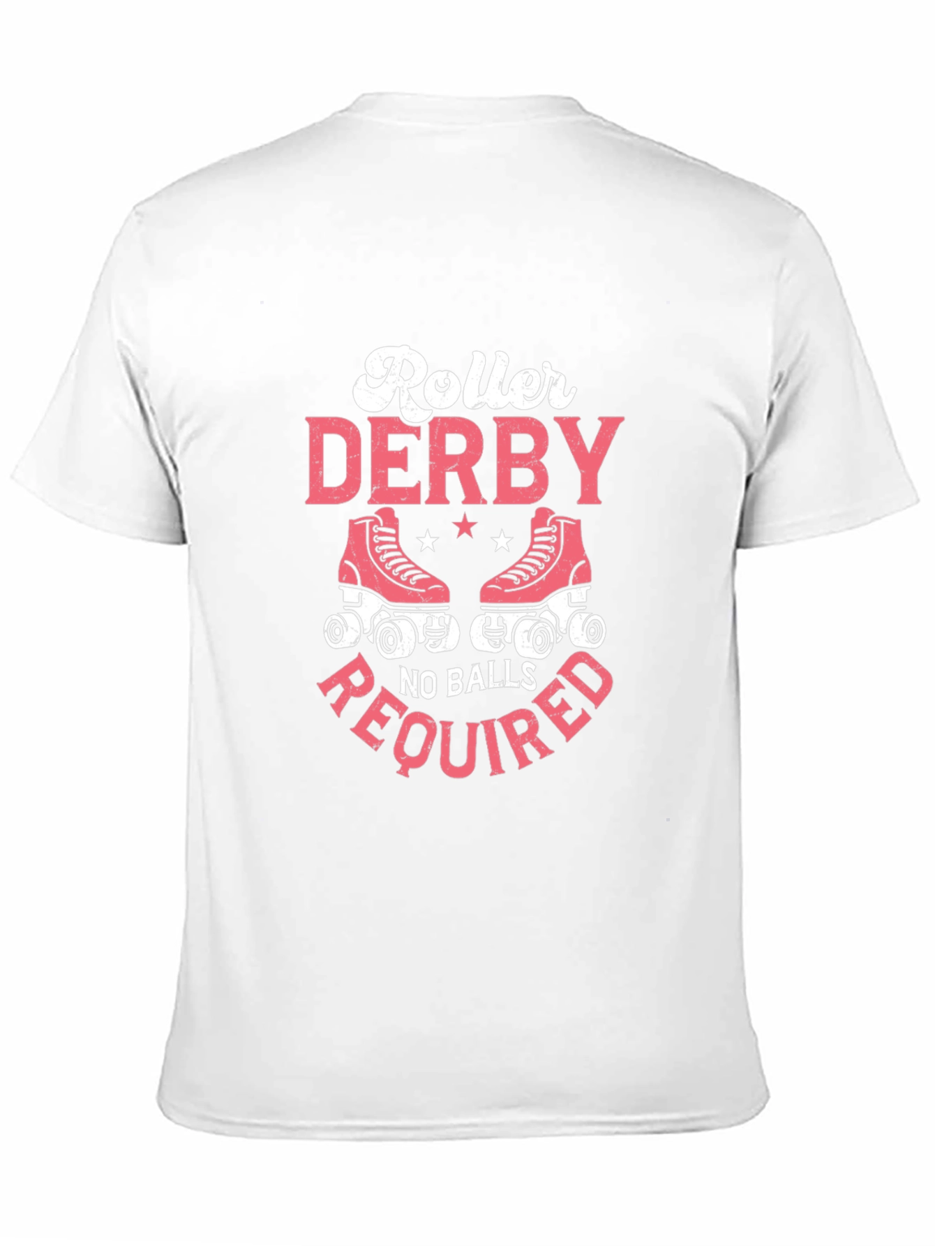 Roller Derby No Balls Required Graphic Tee