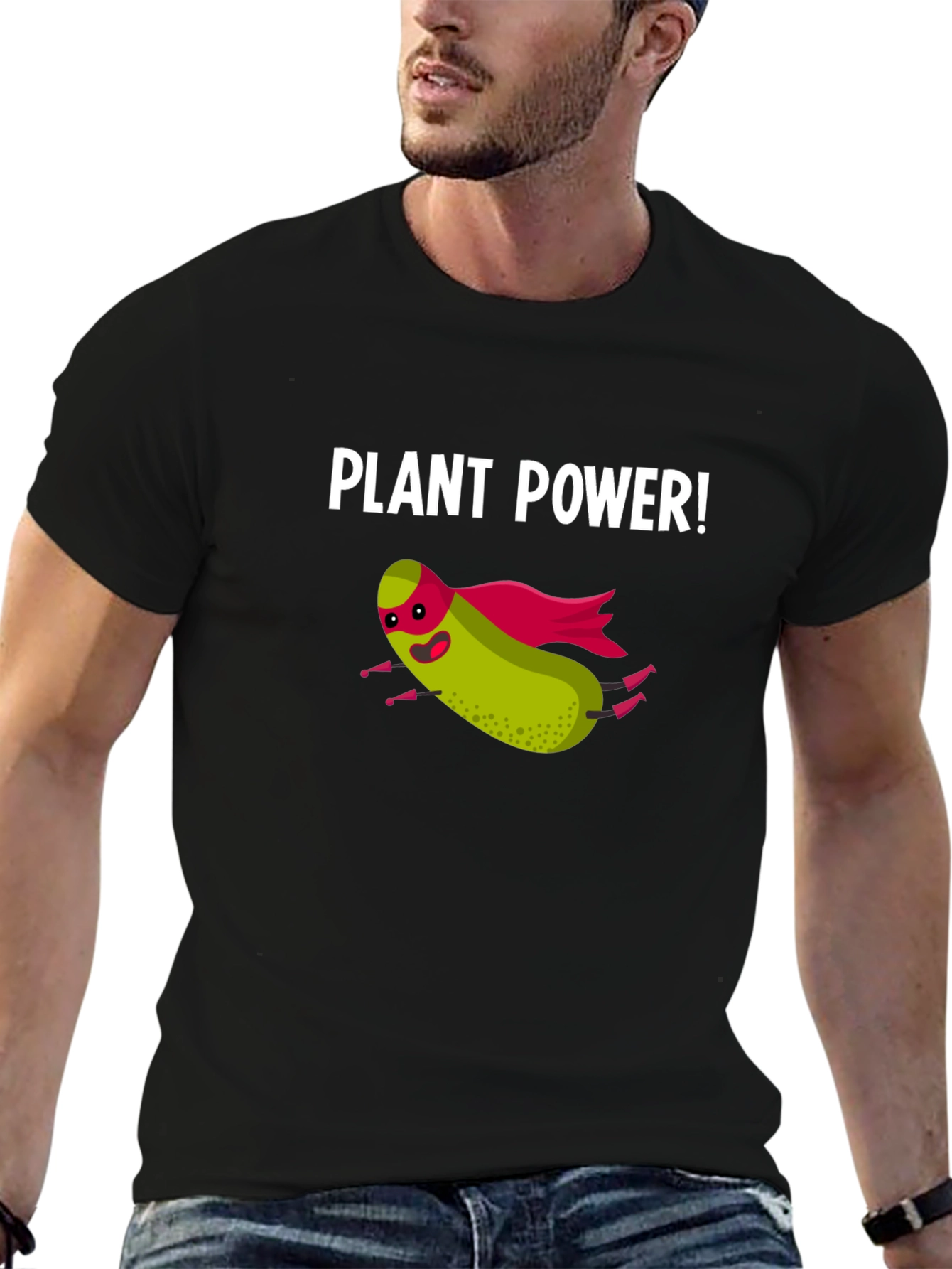 Plant Power Vegan T-Shirt