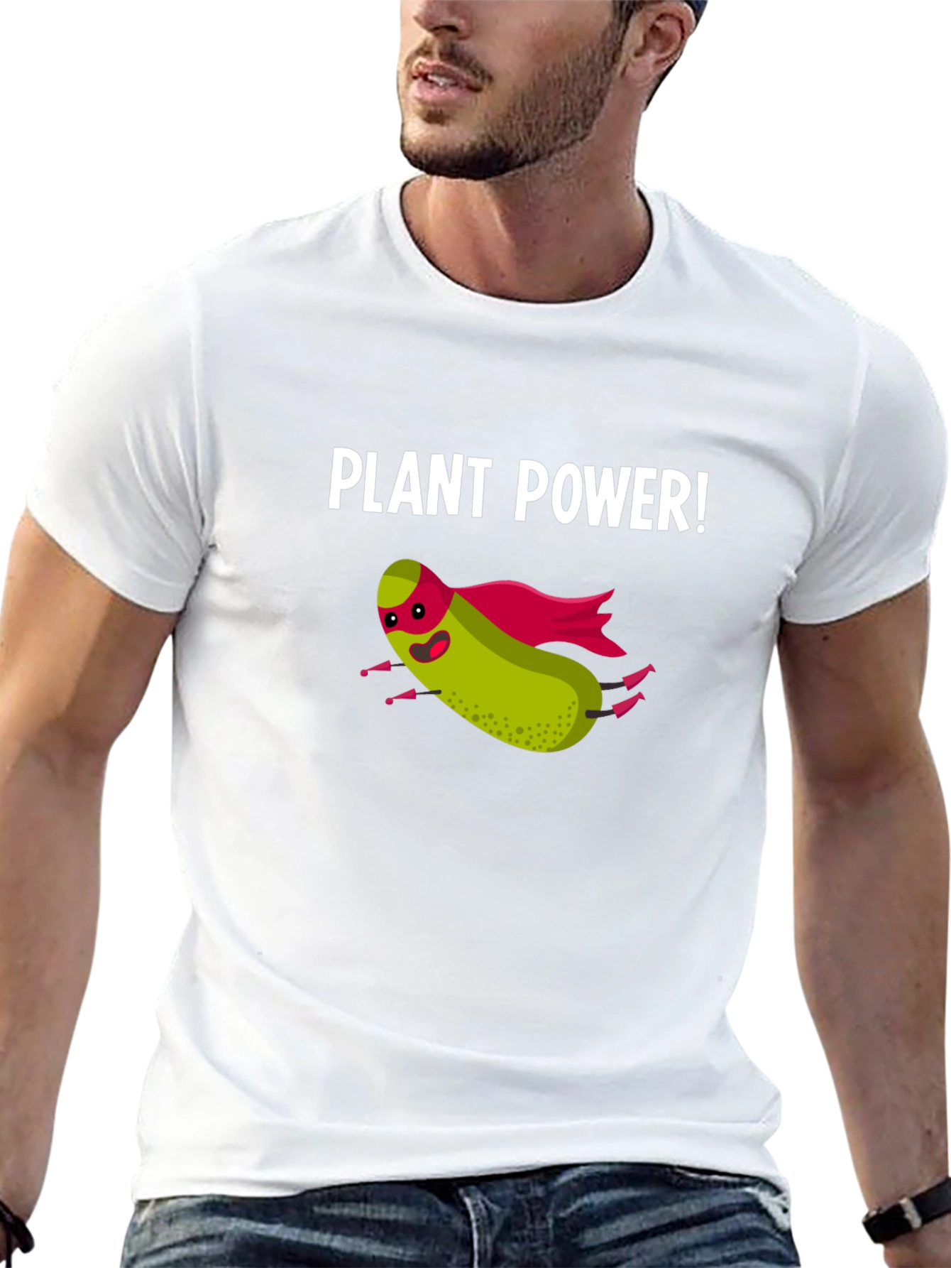 Plant Power Vegan T-Shirt