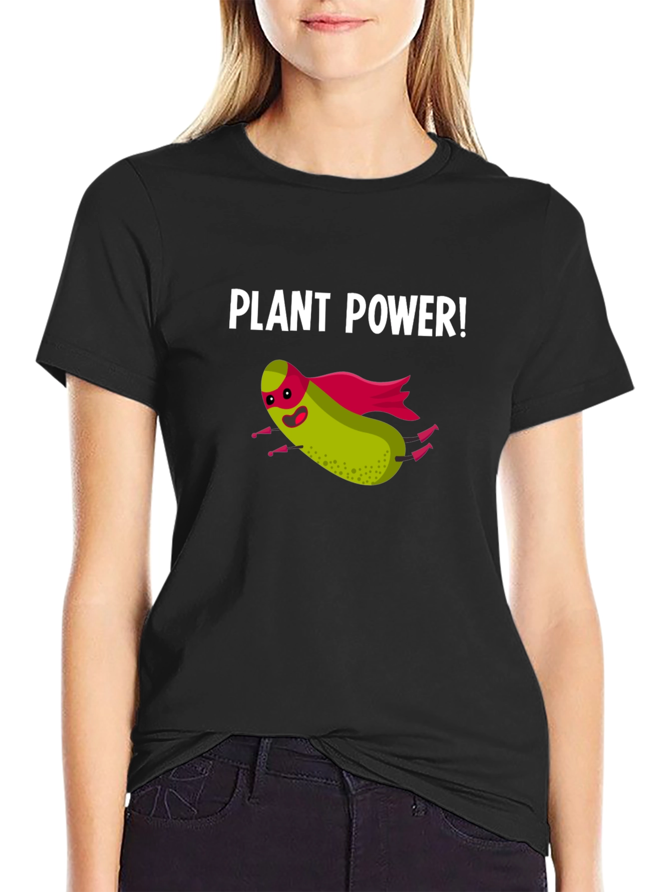 Plant Power Vegan T-Shirt