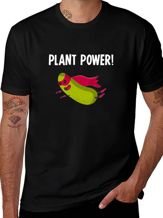 Plant Power Vegan T-Shirt