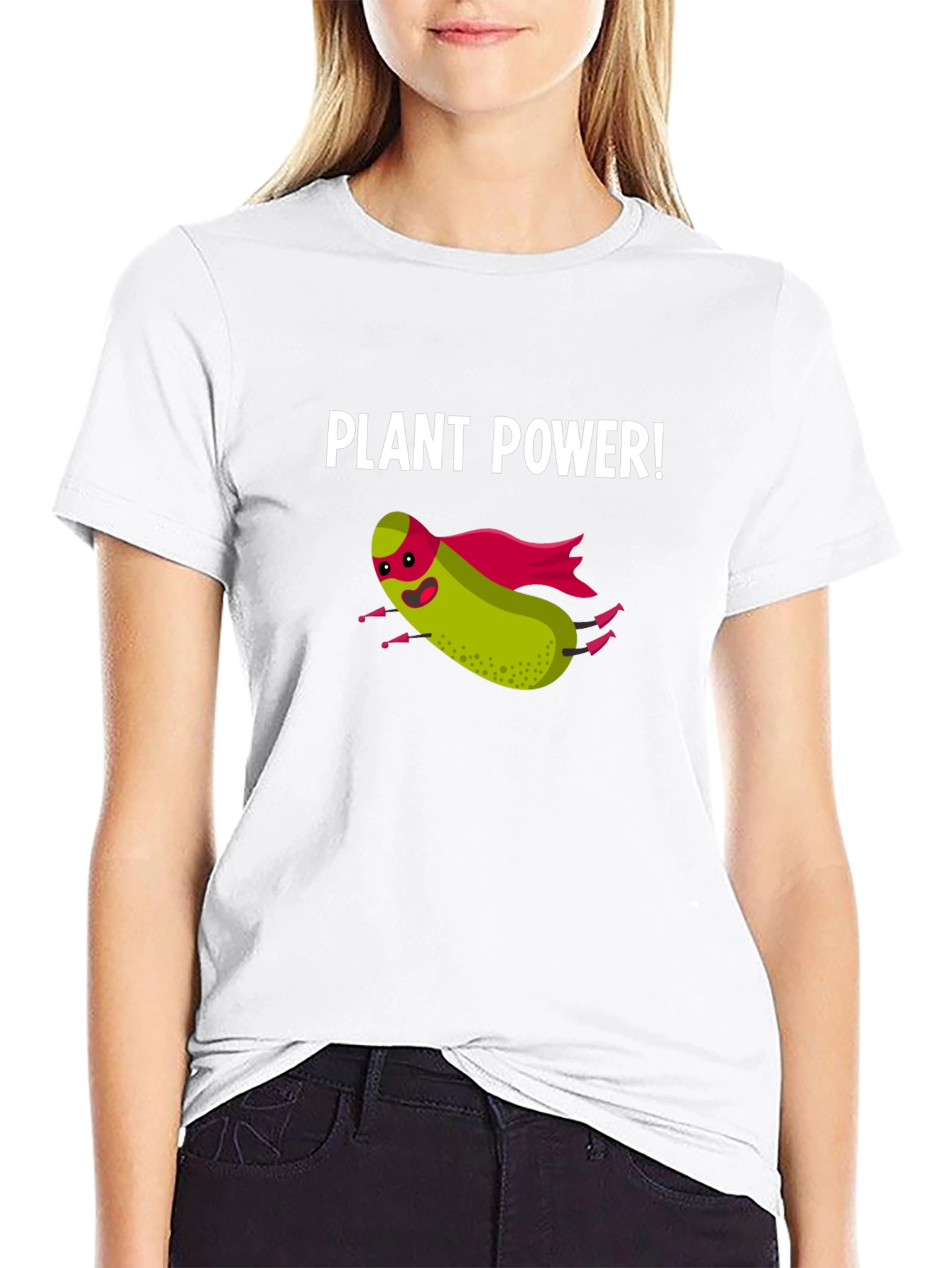 Plant Power Vegan T-Shirt