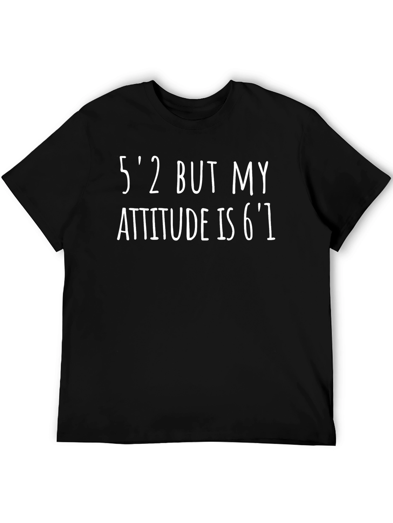 Funny Attitude Graphic T-Shirt