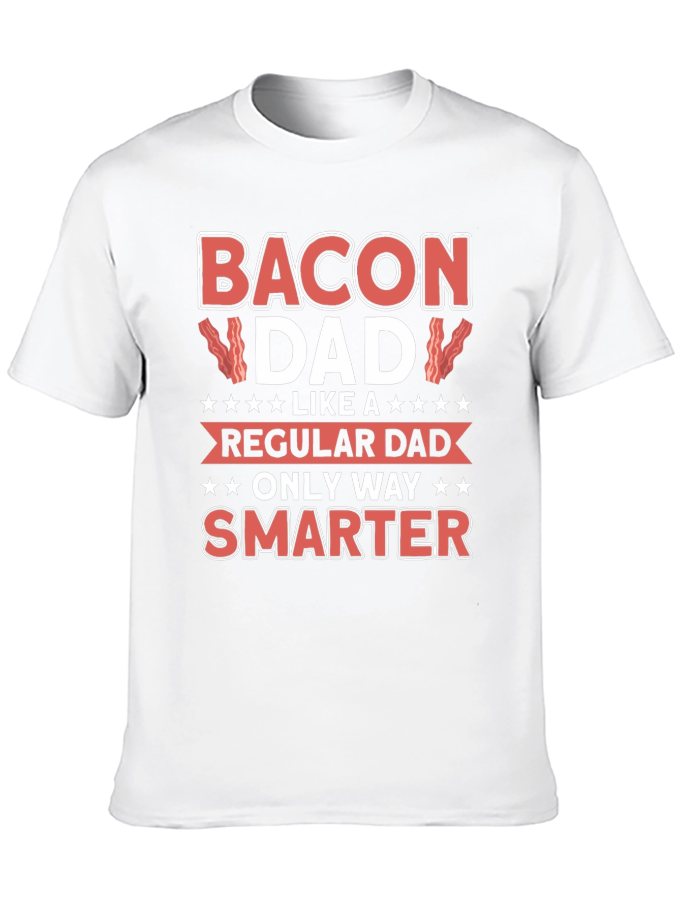 Bacon Dad T-Shirt - Funny Fathers Day Tee