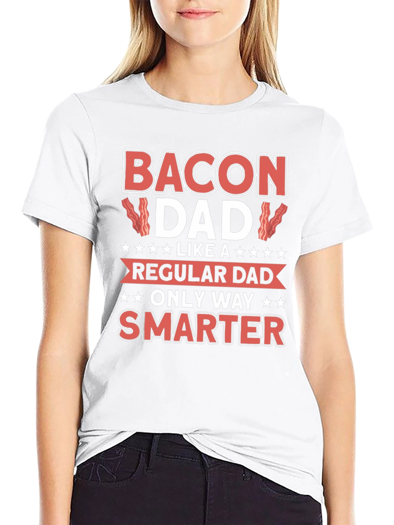 Bacon Dad T-Shirt - Funny Fathers Day Tee