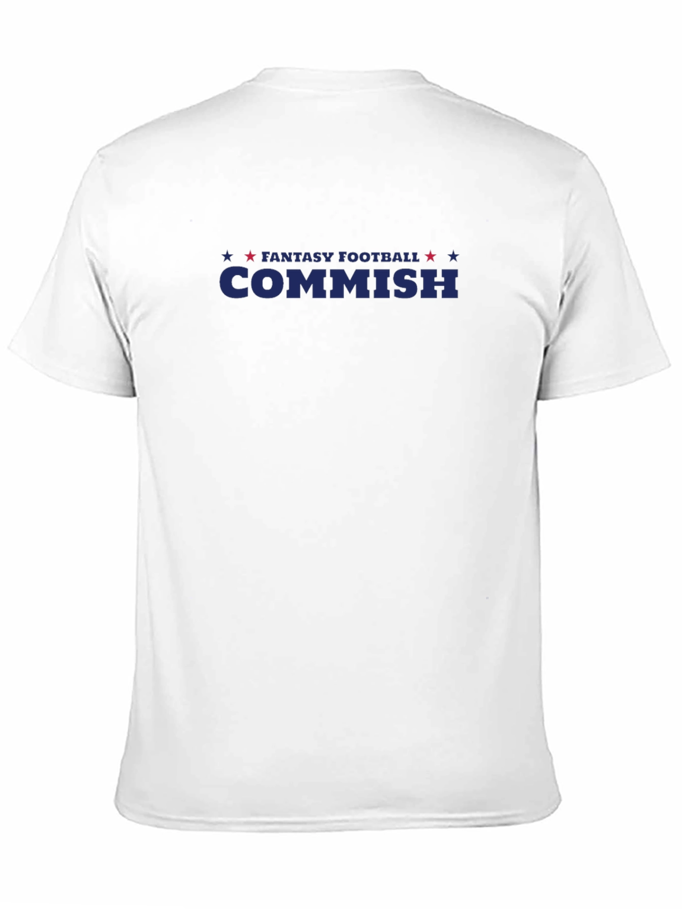 Fantasy Football Commish T-Shirt - Novelty Tee