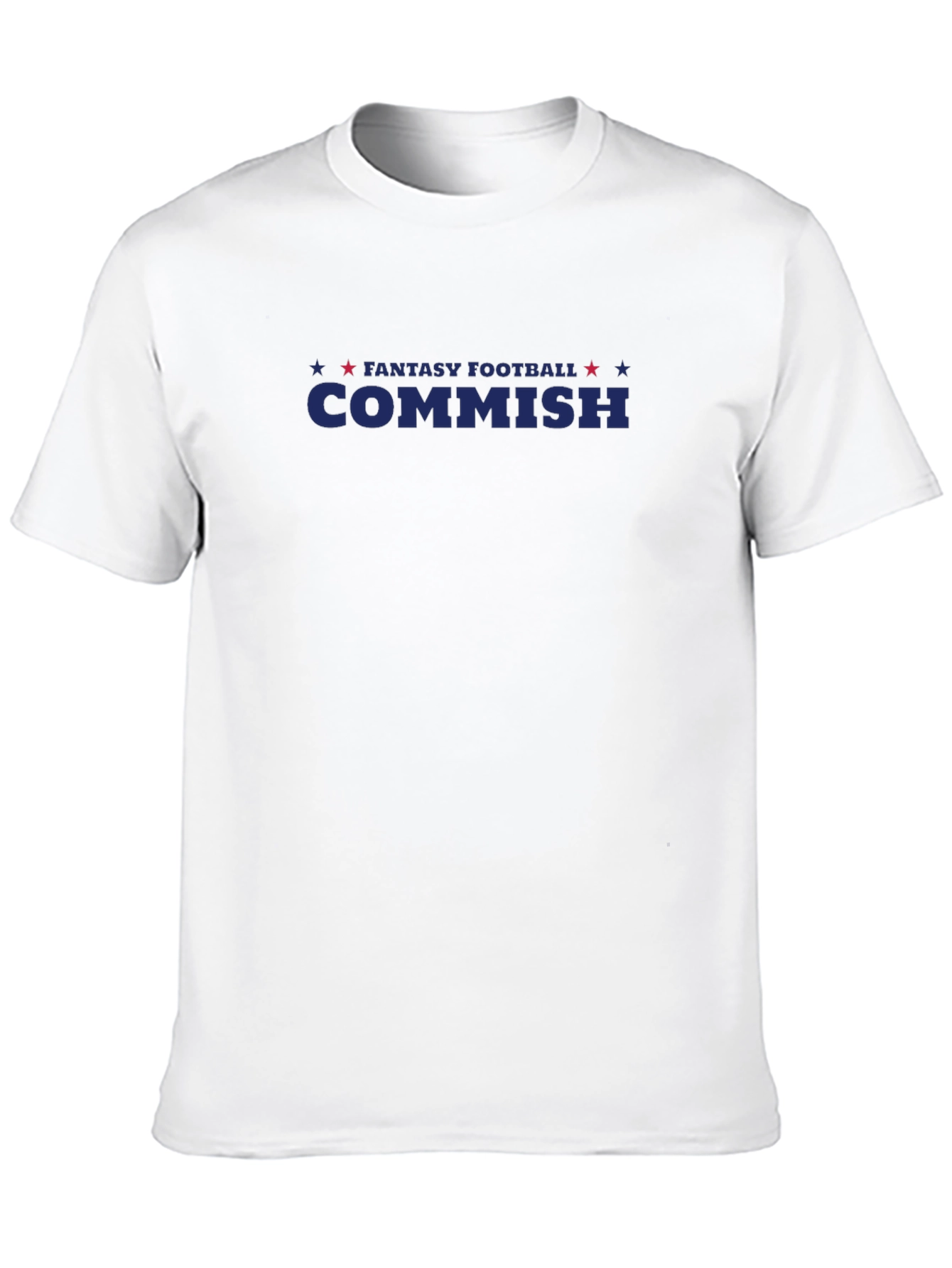 Fantasy Football Commish T-Shirt - Novelty Tee