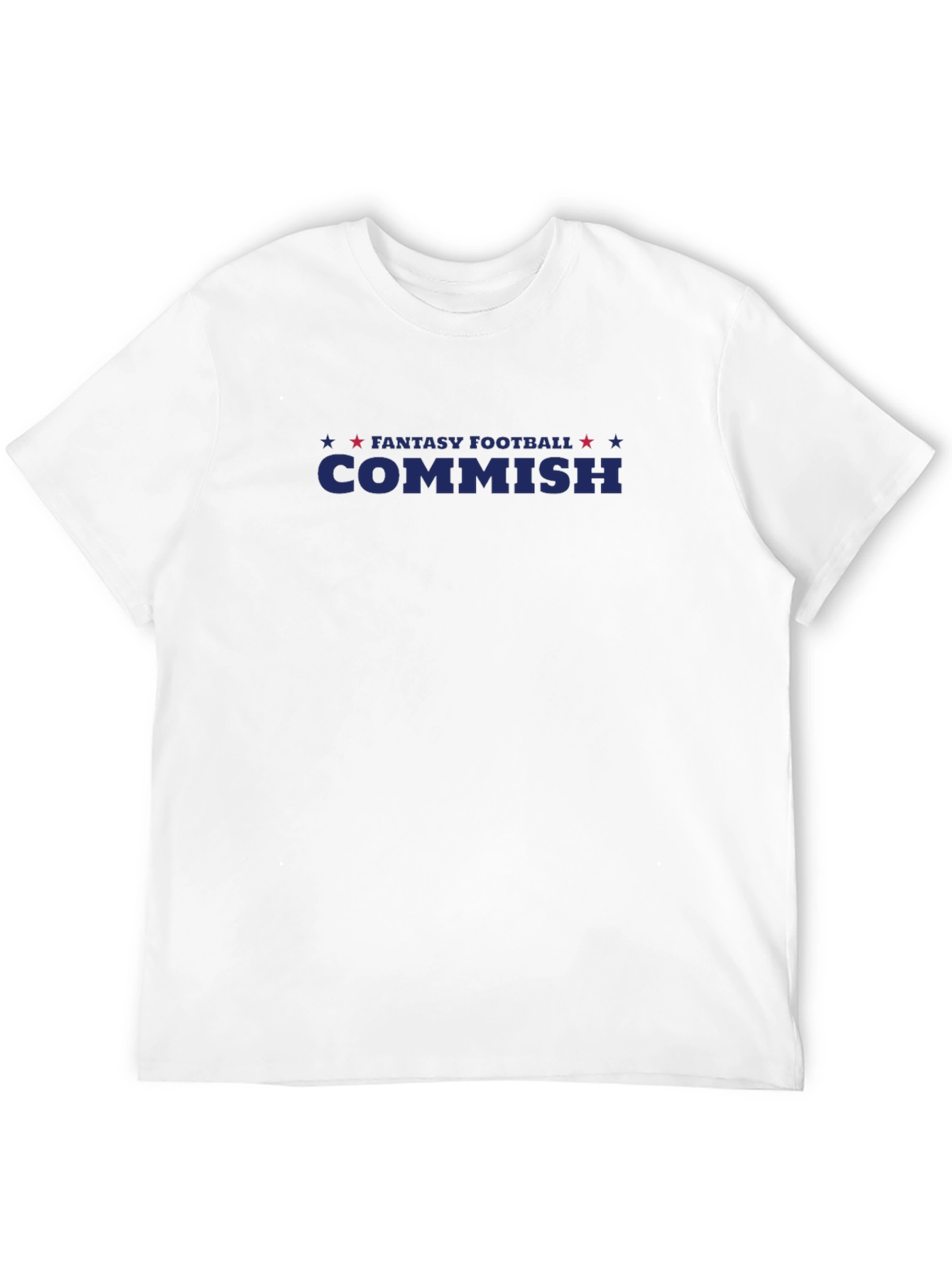 Fantasy Football Commish T-Shirt - Novelty Tee