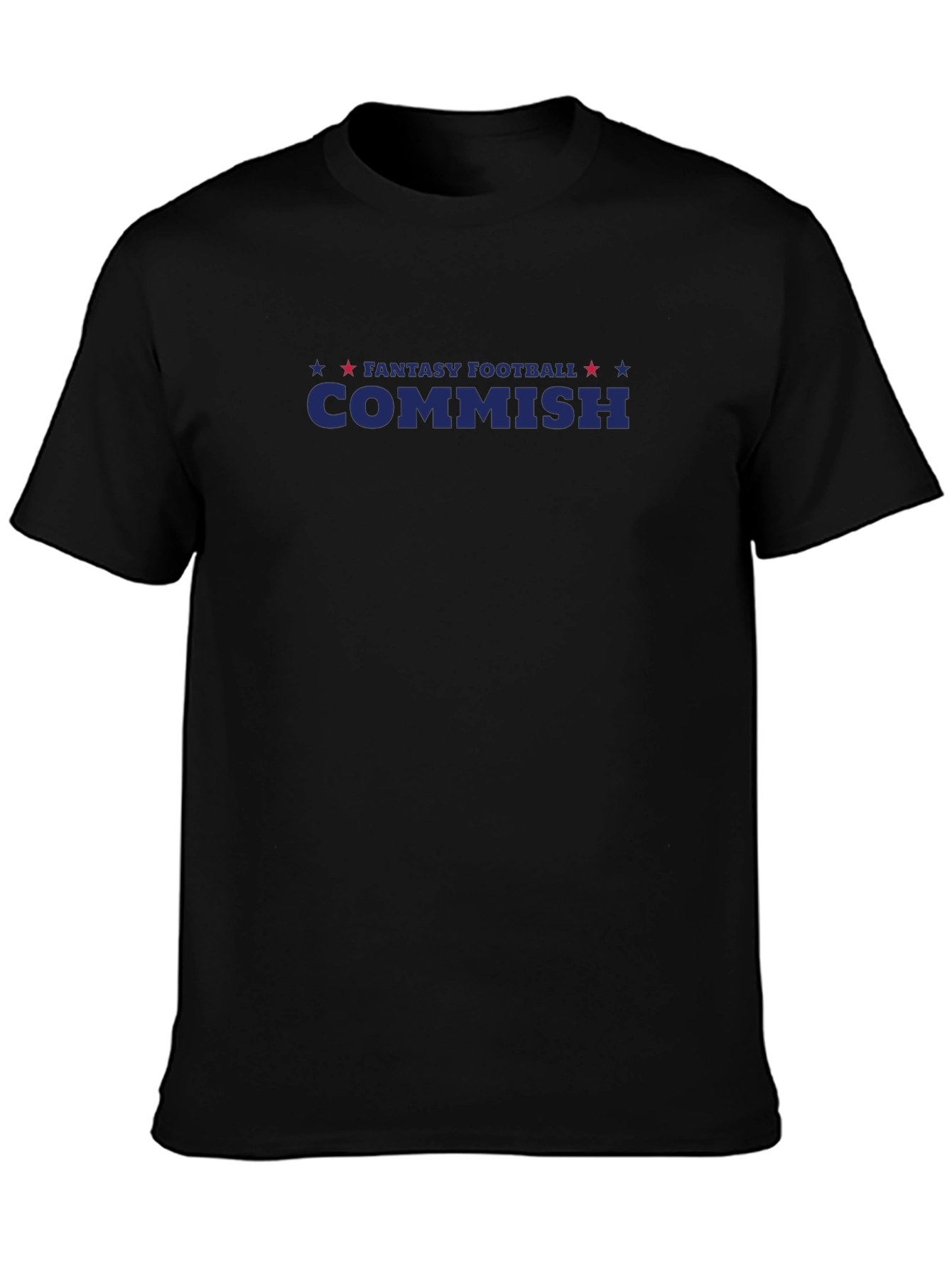 Fantasy Football Commish T-Shirt - Novelty Tee