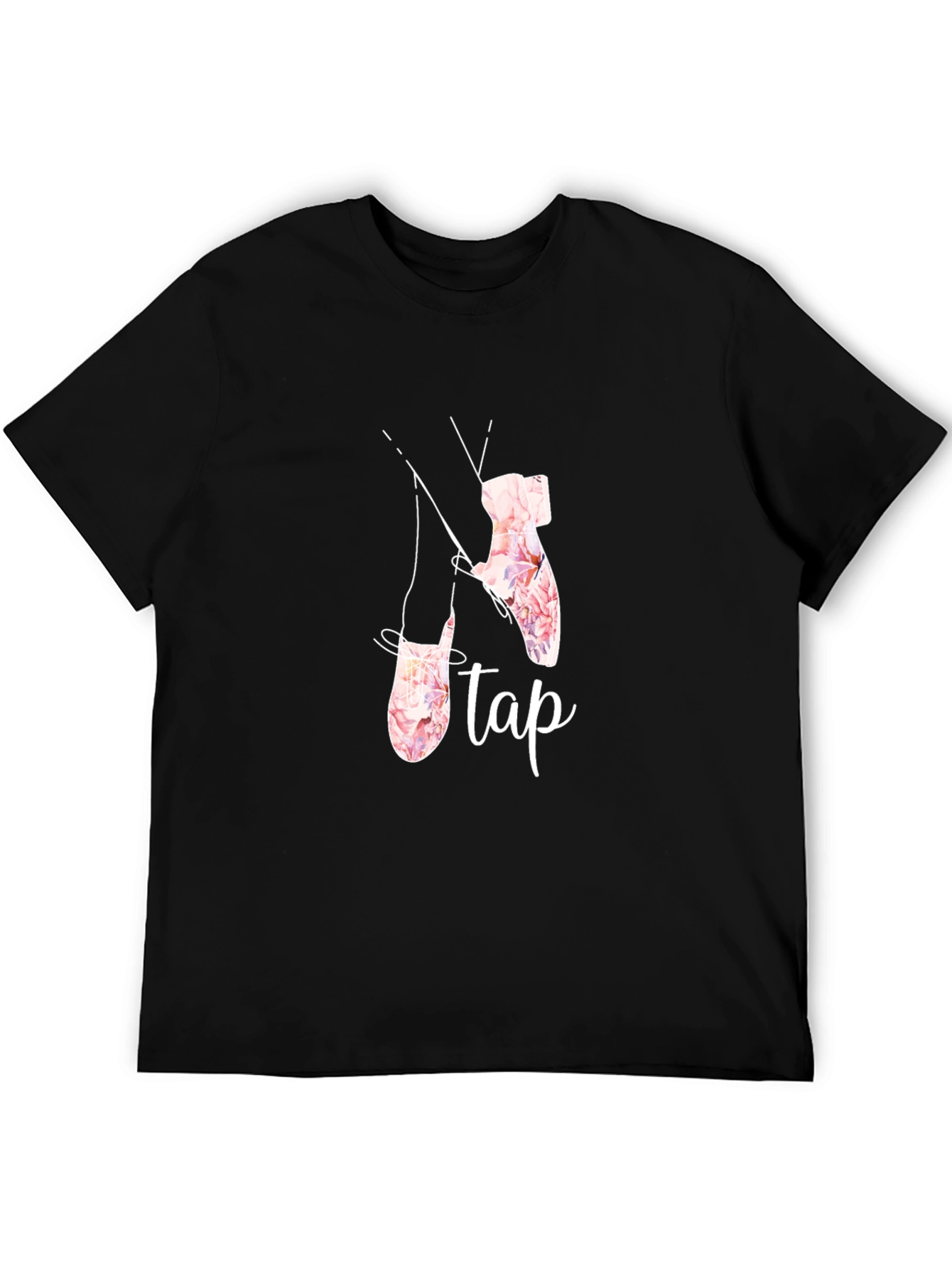 Floral Tap Dance T-Shirt