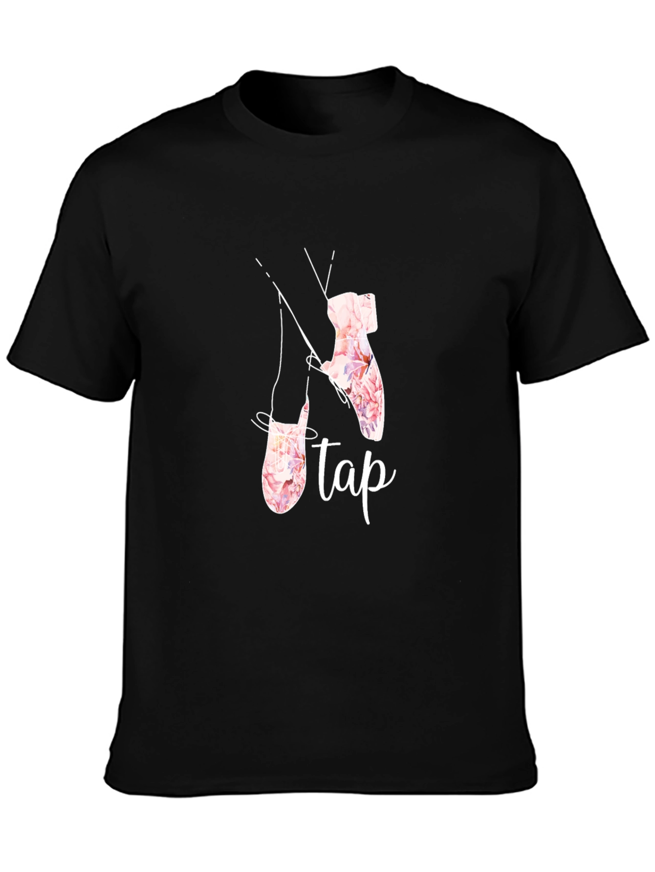 Floral Tap Dance T-Shirt