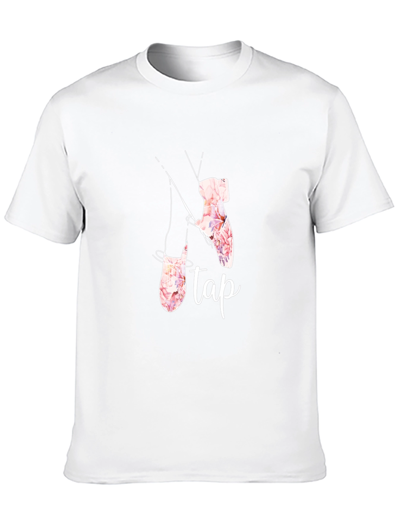 Floral Tap Dance T-Shirt